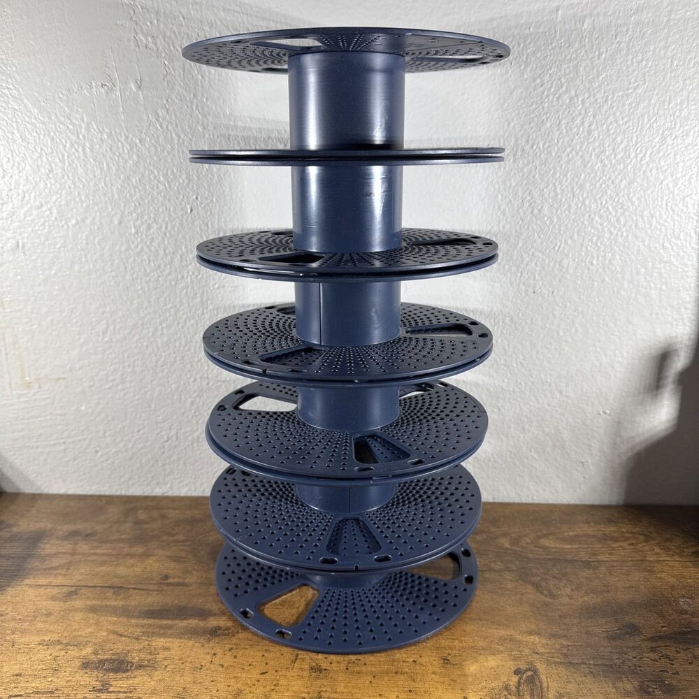 LOT OF 6 SUNLU Empty Reusable Filament Spool 1kg 1.75mm Bambu Old Version